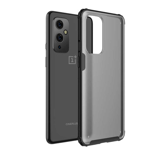 One Plus 9 Kılıf Zore Volks Kılıf - Siyah