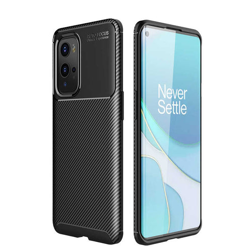 One Plus 9 Pro Kılıf Zore Negro Silikon Kılıf - Siyah