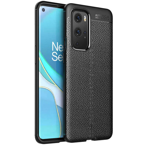 One Plus 9 Pro Kılıf Zore Niss Silikon Kılıf - Siyah