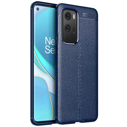 One Plus 9 Pro Kılıf Zore Niss Silikon Kılıf - Lacivert