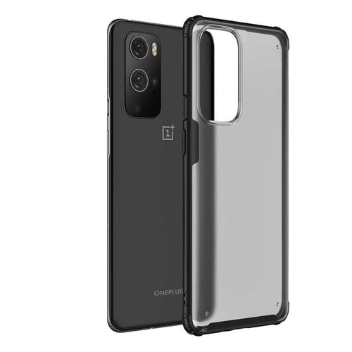 One Plus 9 Pro Kılıf Zore Volks Kılıf - Siyah