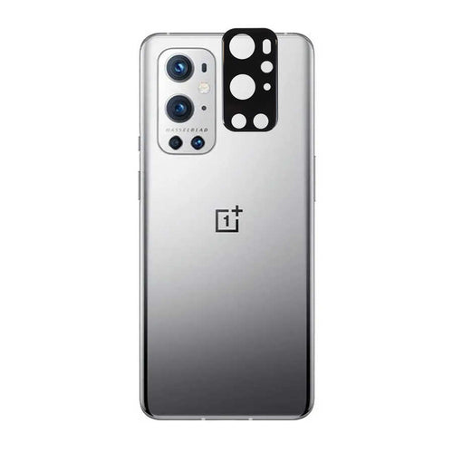 One Plus 9 Pro Zore 3D Kamera Camı - Siyah