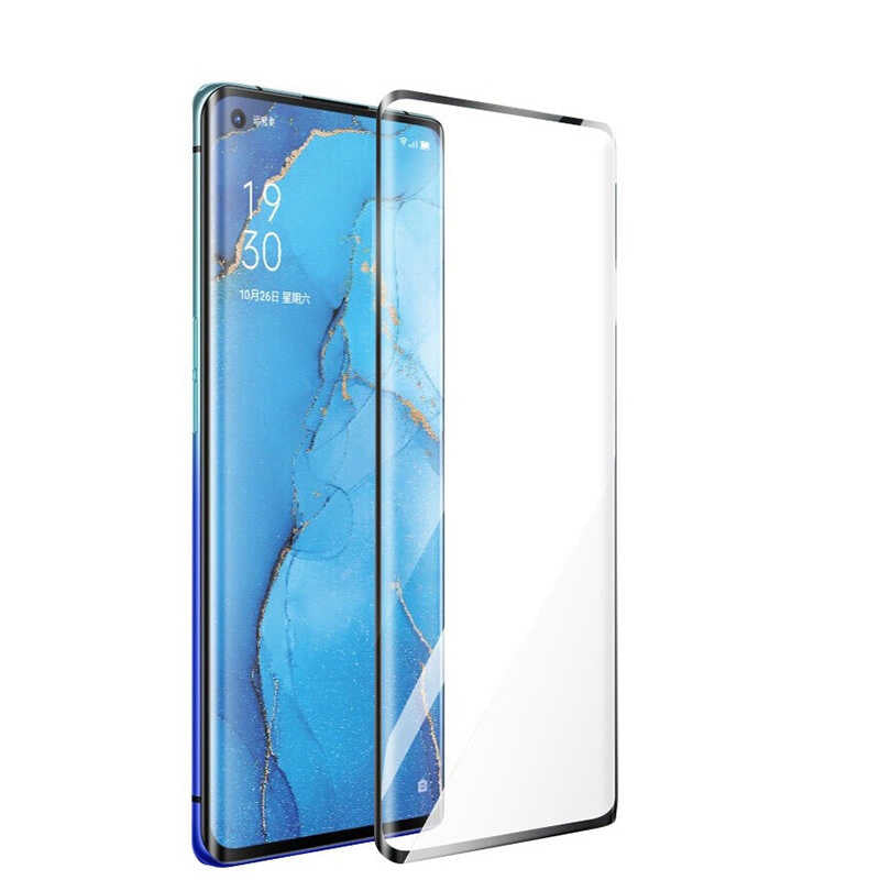 One Plus 9 Pro Zore Süper Pet Ekran Koruyucu Jelatin - Siyah