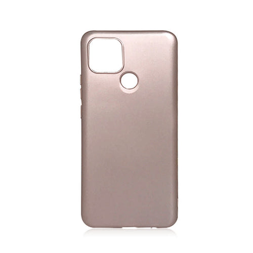 Oppo A15S Kılıf Zore Premier Silikon Kılıf - Rose Gold