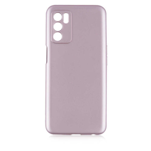 Oppo A16 Kılıf Zore Premier Silikon Kılıf - Rose Gold