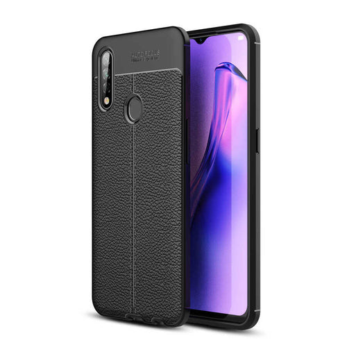 Oppo A31 Kılıf Zore Niss Silikon Kılıf - Siyah