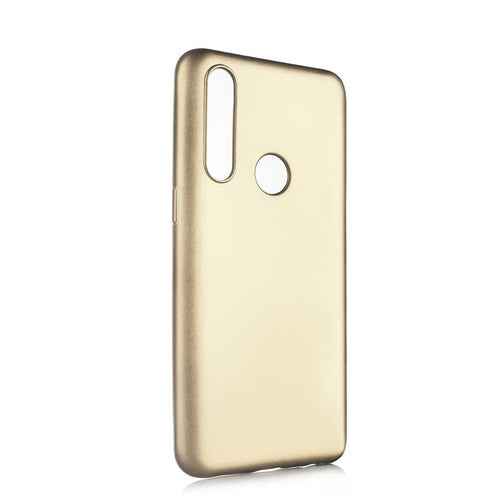 Oppo A31 Kılıf Zore Premier Silikon Kılıf - Gold