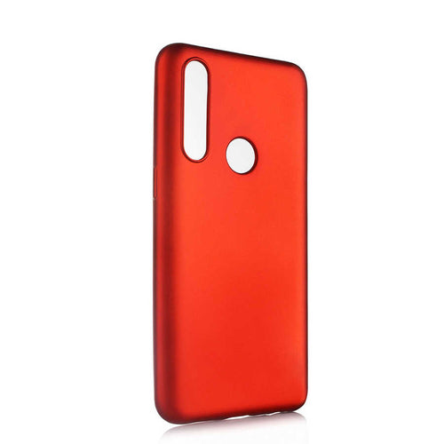 Oppo A31 Kılıf Zore Premier Silikon Kılıf - Kırmızı