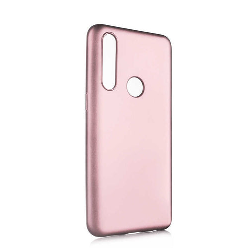 Oppo A31 Kılıf Zore Premier Silikon Kılıf - Rose Gold
