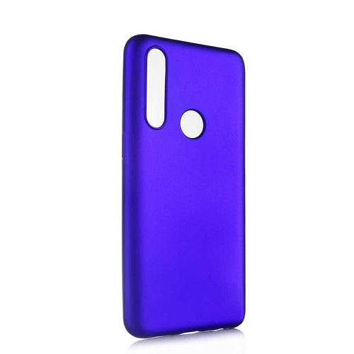 Oppo A31 Kılıf Zore Premier Silikon Kılıf - Saks Mavi