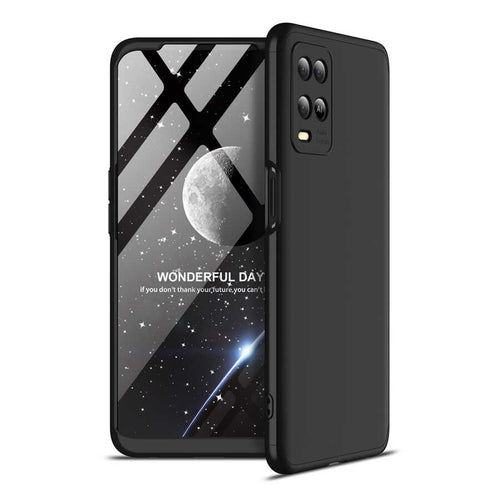 Oppo A54 4G Kılıf Zore Ays Kılıf - Siyah