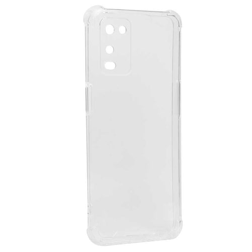 Oppo A54 4G Kılıf Zore Kamera Korumalı Nitro Anti Shock Silikon - Renksiz