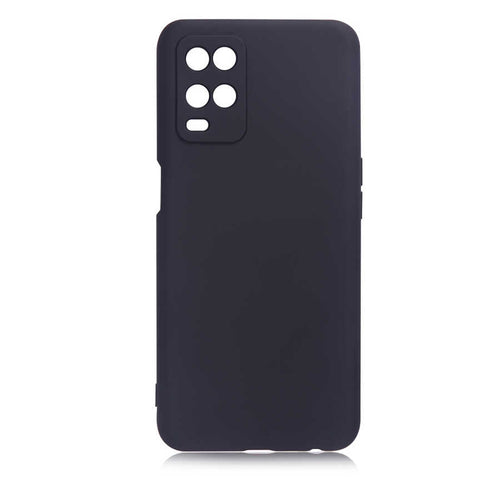 Oppo A54 4G Kılıf Zore Premier Silikon Kılıf - Siyah