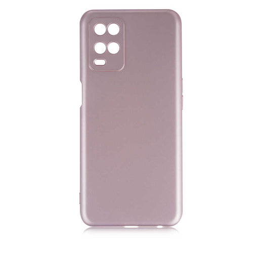 Oppo A54 4G Kılıf Zore Premier Silikon Kılıf - Rose Gold