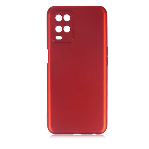 Oppo A54 4G Kılıf Zore Premier Silikon Kılıf - Kırmızı