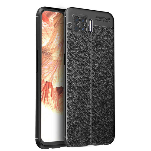 Oppo A73 Kılıf Zore Niss Silikon Kılıf - Siyah