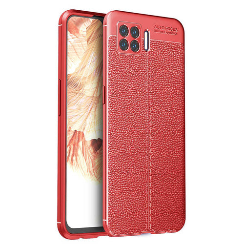 Oppo A73 Kılıf Zore Niss Silikon Kılıf - Kırmızı