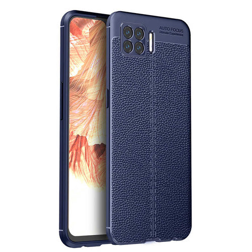 Oppo A73 Kılıf Zore Niss Silikon Kılıf - Lacivert