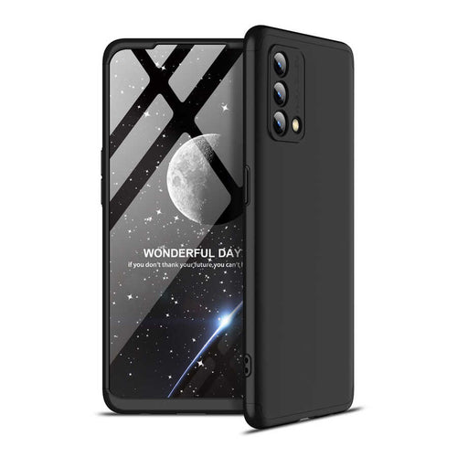 Oppo A74 4G Kılıf Zore Ays Kılıf - Siyah