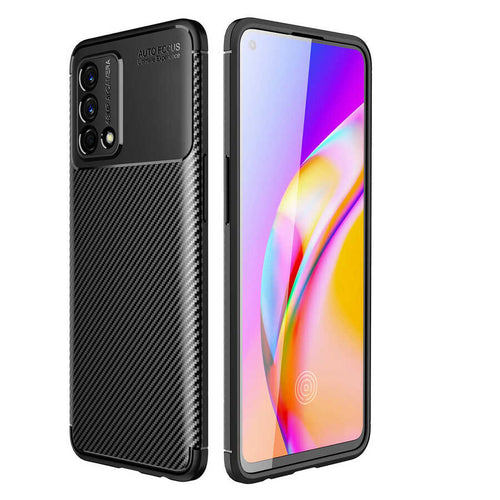 Oppo A74 4G Kılıf Zore Negro Silikon Kılıf - Siyah