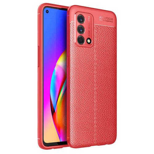 Oppo A74 4G Kılıf Zore Niss Silikon Kılıf - Kırmızı