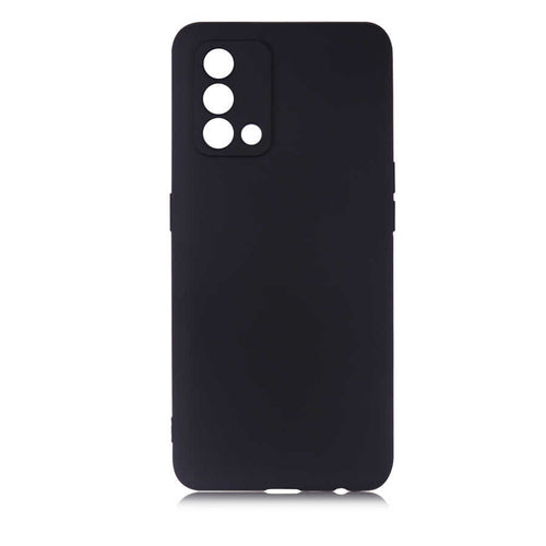 Oppo A74 4G Kılıf Zore Premier Silikon Kılıf - Siyah