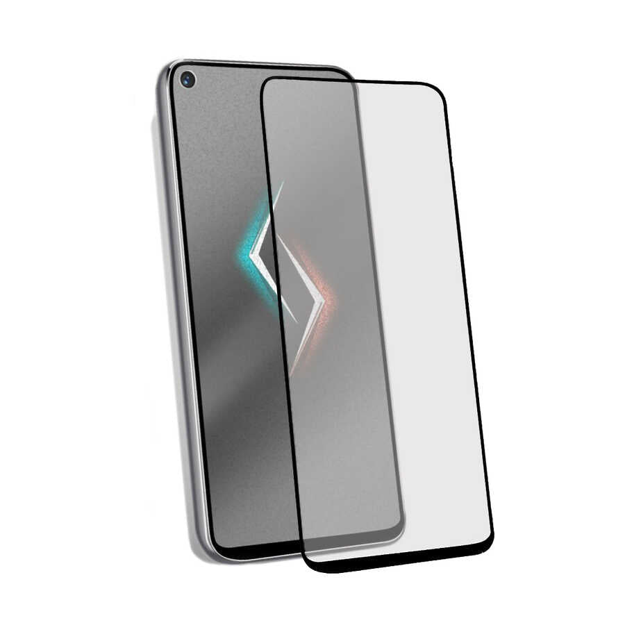 Oppo A76 Davin Mat Seramik Ekran Koruyucu - Siyah