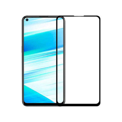Oppo A92 Davin 5D Cam Ekran Koruyucu - Siyah
