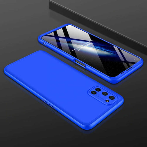 Oppo A92 Kılıf Zore Ays Kılıf - Mavi