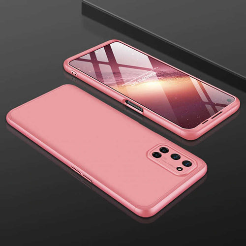 Oppo A92 Kılıf Zore Ays Kılıf - Rose Gold