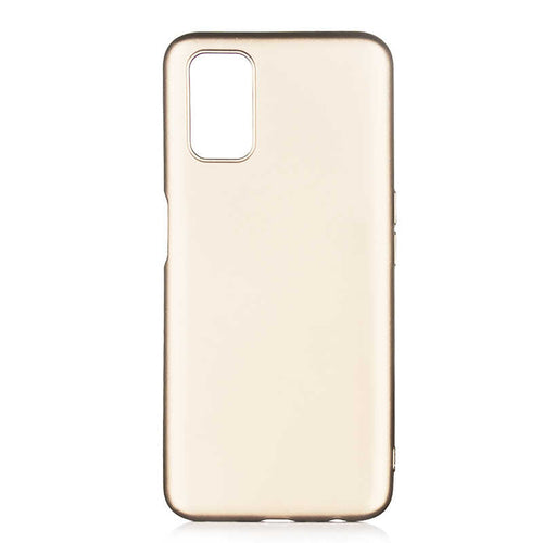 Oppo A92 Kılıf Zore Premier Silikon Kılıf - Gold