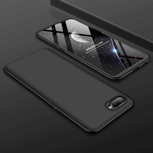 Oppo AX7 Kılıf Zore Ays Kılıf - Siyah