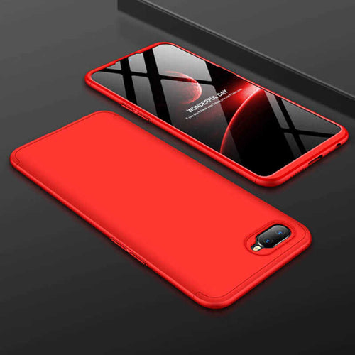 Oppo AX7 Kılıf Zore Ays Kılıf - Kırmızı