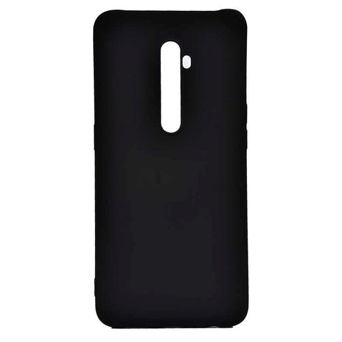 Oppo Reno 2 Kılıf Zore Premier Silikon Kılıf - Siyah