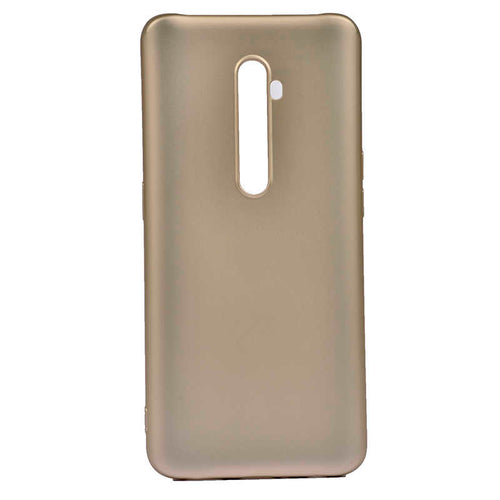 Oppo Reno 2 Kılıf Zore Premier Silikon Kılıf - Gold