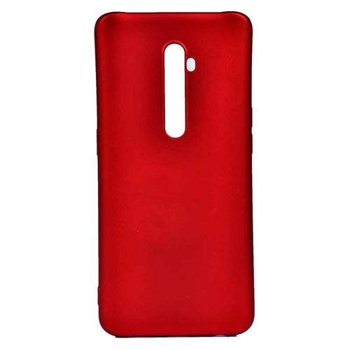 Oppo Reno 2 Kılıf Zore Premier Silikon Kılıf - Kırmızı