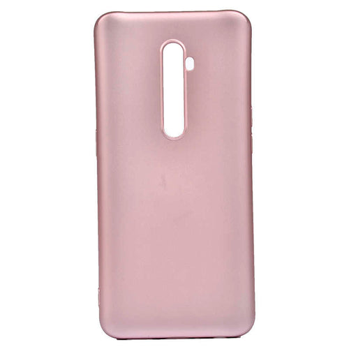 Oppo Reno 2 Kılıf Zore Premier Silikon Kılıf - Rose Gold