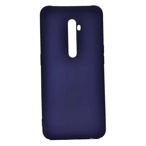 Oppo Reno 2 Kılıf Zore Premier Silikon Kılıf - Lacivert