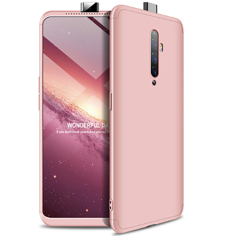 Oppo Reno 2Z Kılıf Zore Ays Kılıf - Rose Gold