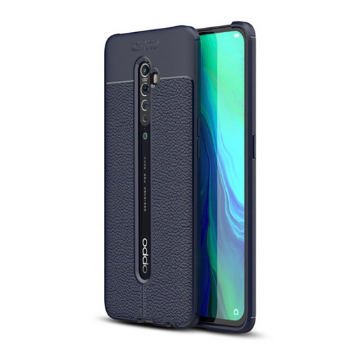 Oppo Reno 2Z Kılıf Zore Niss Silikon Kılıf - Lacivert