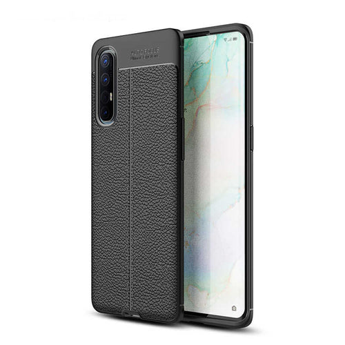 Oppo Reno 3 Pro 5G Kılıf Zore Niss Silikon Kılıf - Siyah