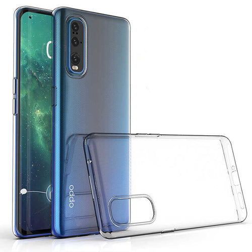 Oppo Reno 3 Pro 5G Kılıf Zore Süper Silikon Kılıf - Renksiz