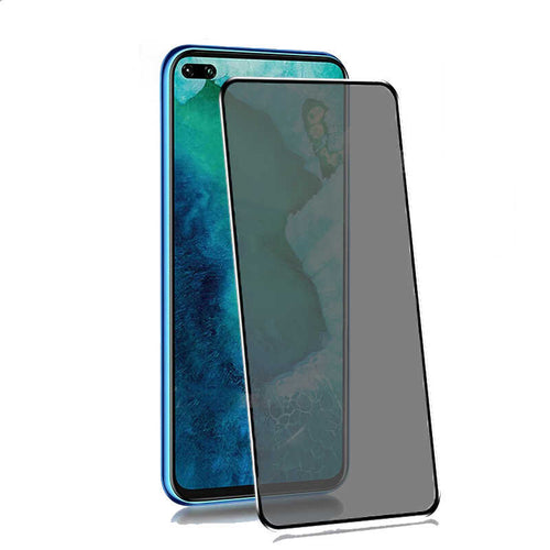 Oppo Reno 4 Lite Hayalet Ekran Koruyucu Davin Privacy Mat Seramik Ekran Filmi - Siyah