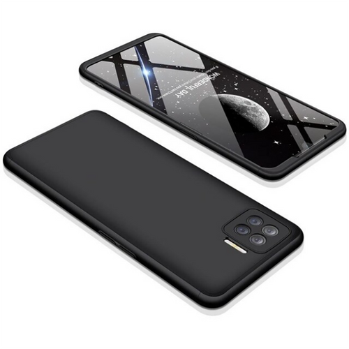 Oppo Reno 4 Lite Kılıf Zore Ays Kılıf - Siyah