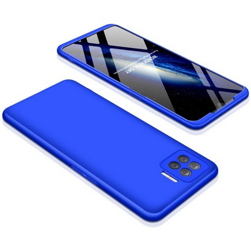 Oppo Reno 4 Lite Kılıf Zore Ays Kılıf - Mavi
