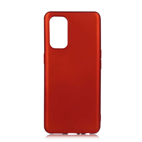 Oppo Reno 5 5G Kılıf Zore Premier Silikon Kılıf - Kırmızı