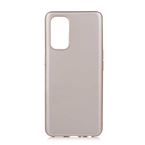 Oppo Reno 5 5G Kılıf Zore Premier Silikon Kılıf - Gold