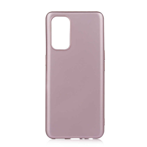 Oppo Reno 5 5G Kılıf Zore Premier Silikon Kılıf - Rose Gold