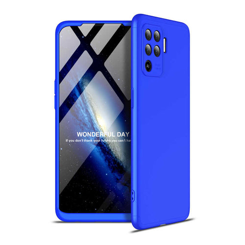 Oppo Reno 5 Lite Kılıf Zore Ays Kılıf - Mavi