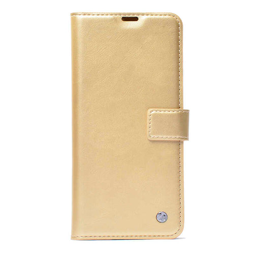 Oppo Reno 5 Lite Kılıf Zore Kar Deluxe Kılıf - Gold